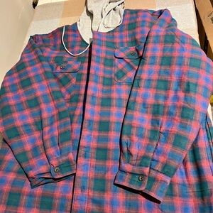 NWOT Men’s Wrangler Flannel Jacket